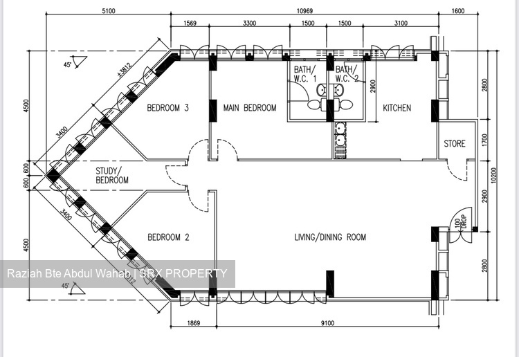 Blk 403 Bukit Batok West Avenue 7 (Bukit Batok), HDB Executive #379857181